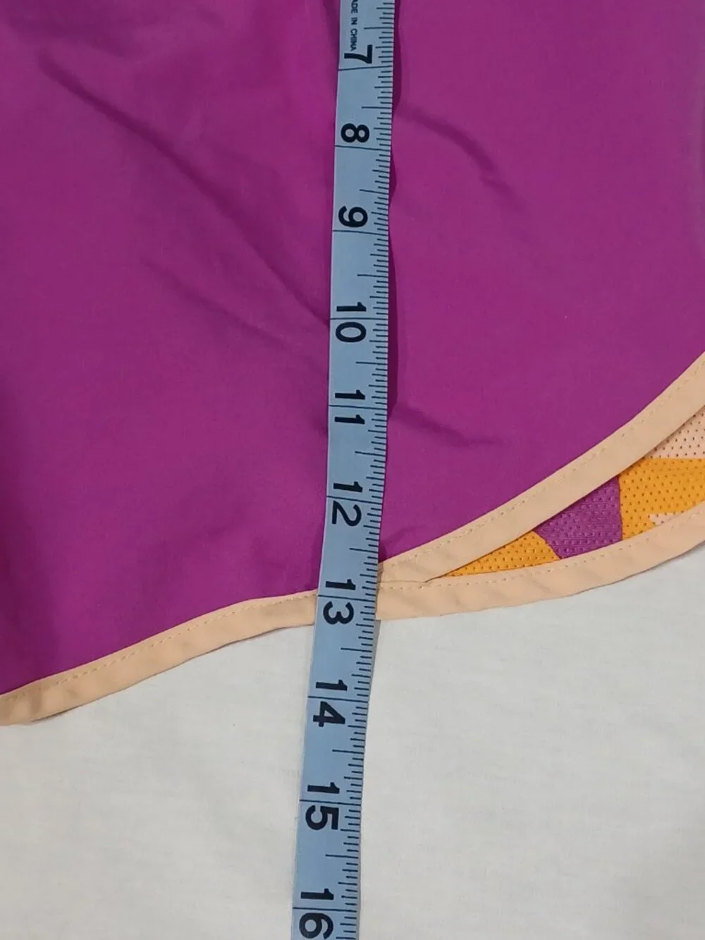 Nike Dri-FIT Tempo Running Shorts Women's Medium Purple Pink Athletic
